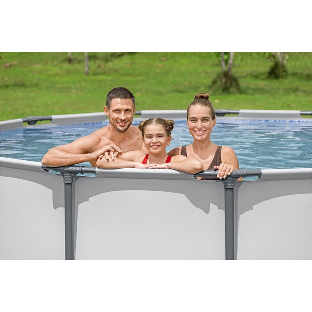 Karkasinis sodo baseinas su priedais 427x122cm, Bestway 5612X