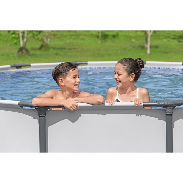 Karkasinis sodo baseinas su priedais 427x122cm, Bestway 5612X