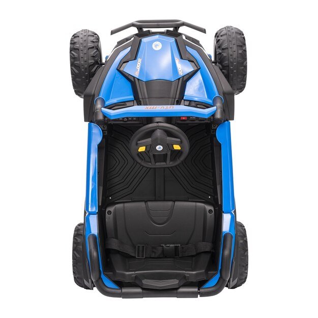 Vaikiškas elektromobilis Madman UTV-MX Buggy, mėlynas
