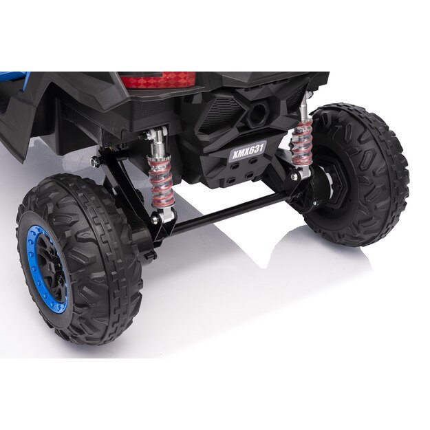 Vaikiškas elektromobilis Madman UTV-MX Buggy, mėlynas