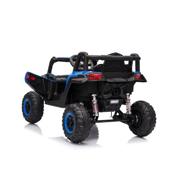 Vaikiškas elektromobilis Madman UTV-MX Buggy, mėlynas