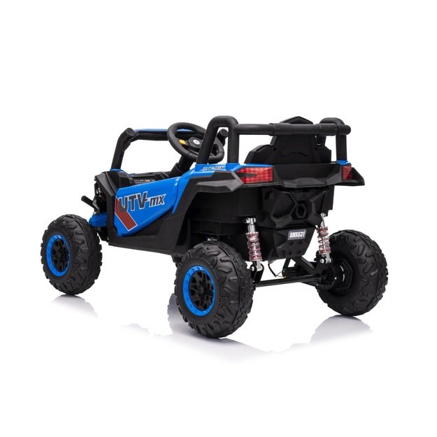 Vaikiškas elektromobilis Madman UTV-MX Buggy, mėlynas