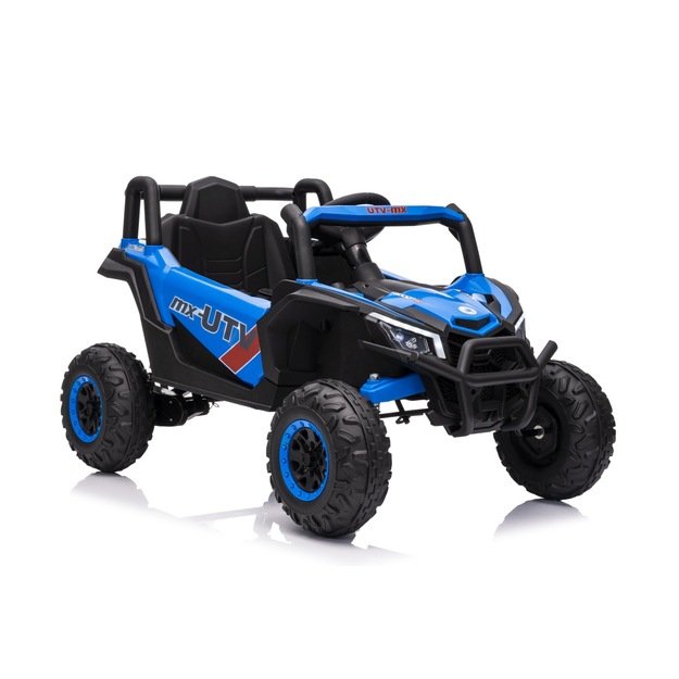 Vaikiškas elektromobilis Madman UTV-MX Buggy, mėlynas