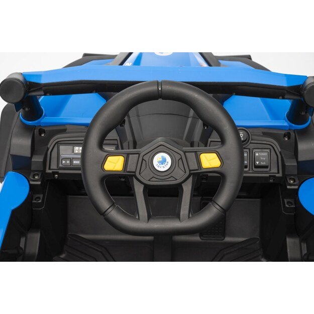 Vaikiškas elektromobilis Madman UTV-MX Buggy, mėlynas