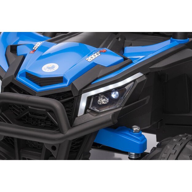 Vaikiškas elektromobilis Madman UTV-MX Buggy, mėlynas