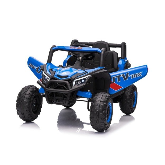 Vaikiškas elektromobilis Madman UTV-MX Buggy, mėlynas