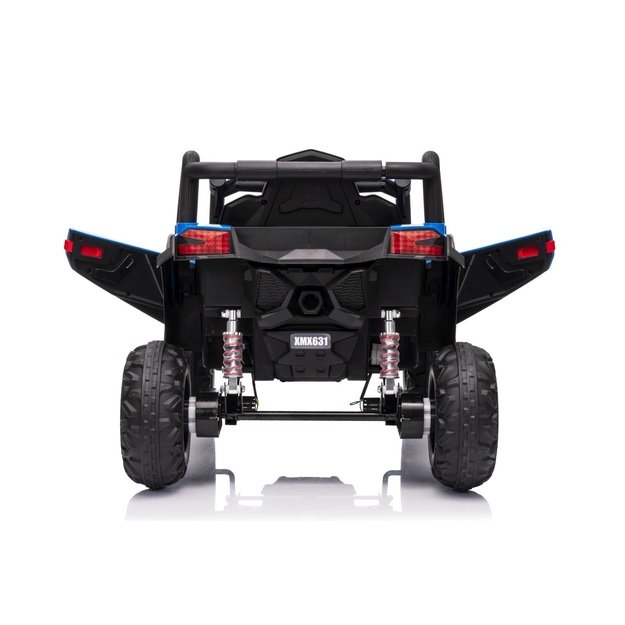 Vaikiškas elektromobilis Madman UTV-MX Buggy, mėlynas