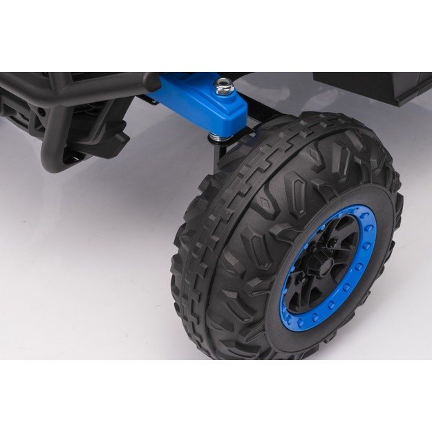 Vaikiškas elektromobilis Madman UTV-MX Buggy, mėlynas