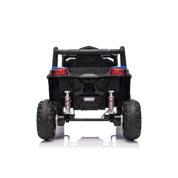 Vaikiškas elektromobilis Madman UTV-MX Buggy, mėlynas