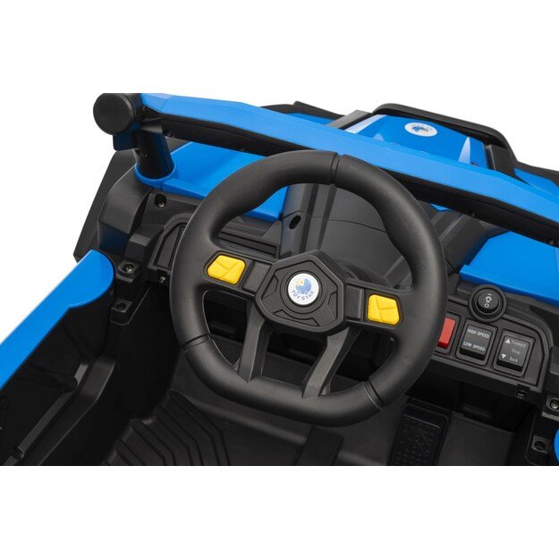 Vaikiškas elektromobilis Madman UTV-MX Buggy, mėlynas