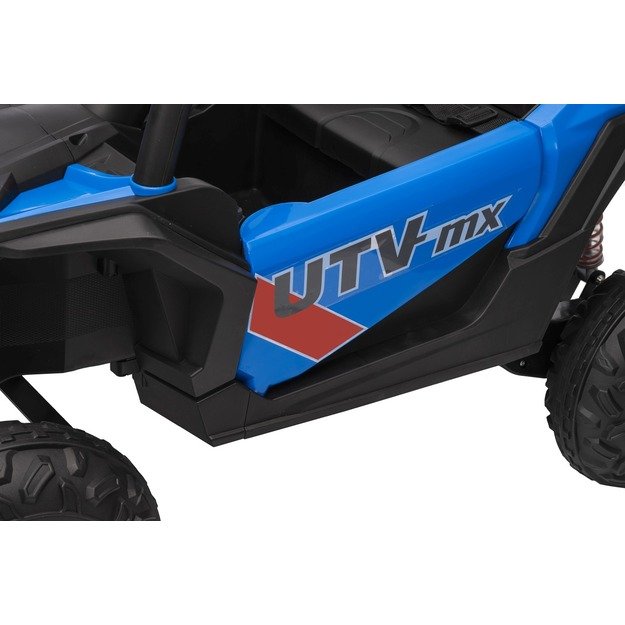 Vaikiškas elektromobilis Madman UTV-MX Buggy, mėlynas