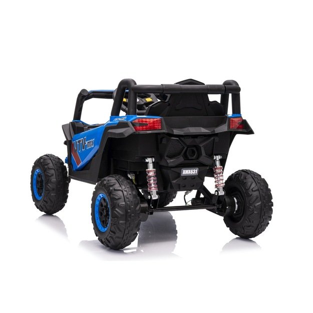 Vaikiškas elektromobilis Madman UTV-MX Buggy, mėlynas