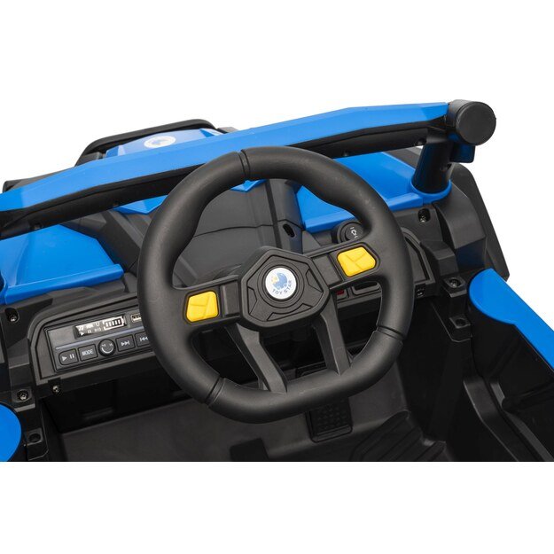 Vaikiškas elektromobilis Madman UTV-MX Buggy, mėlynas