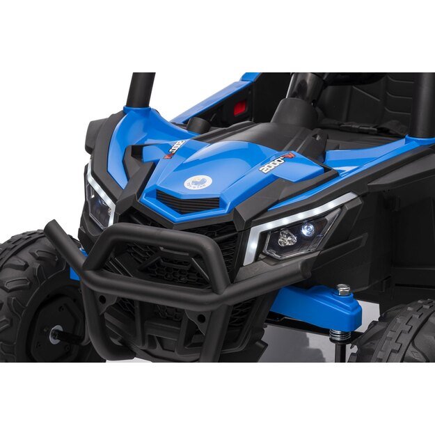 Vaikiškas elektromobilis Madman UTV-MX Buggy, mėlynas