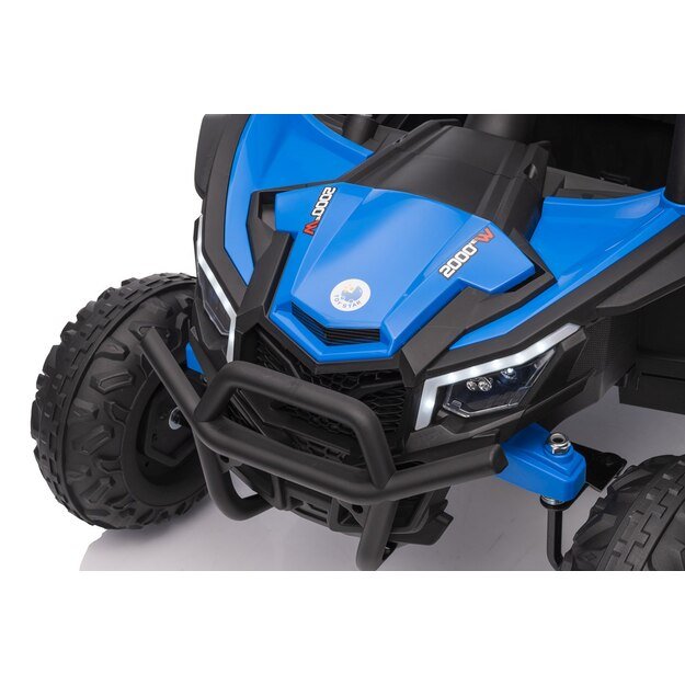Vaikiškas elektromobilis Madman UTV-MX Buggy, mėlynas