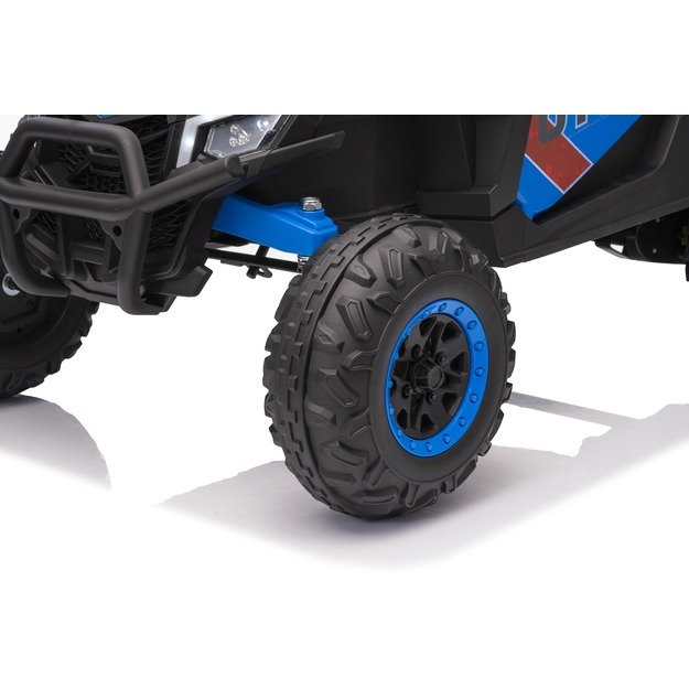Vaikiškas elektromobilis Madman UTV-MX Buggy, mėlynas