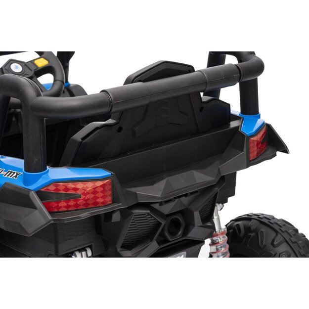 Vaikiškas elektromobilis Madman UTV-MX Buggy, mėlynas