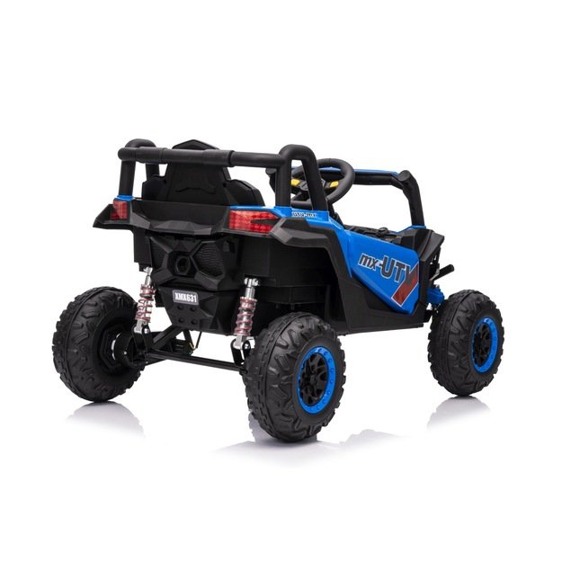 Vaikiškas elektromobilis Madman UTV-MX Buggy, mėlynas