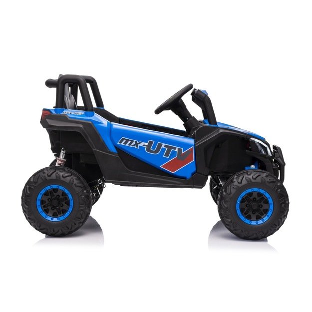 Vaikiškas elektromobilis Madman UTV-MX Buggy, mėlynas