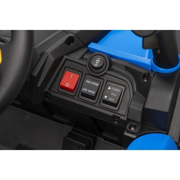 Vaikiškas elektromobilis Madman UTV-MX Buggy, mėlynas