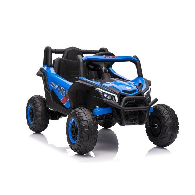 Vaikiškas elektromobilis Madman UTV-MX Buggy, mėlynas