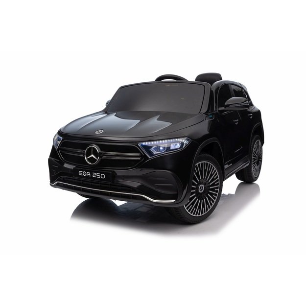 Vienvietis elektrinis džipas vaikams Mercedes Benz EQA 250, juodas