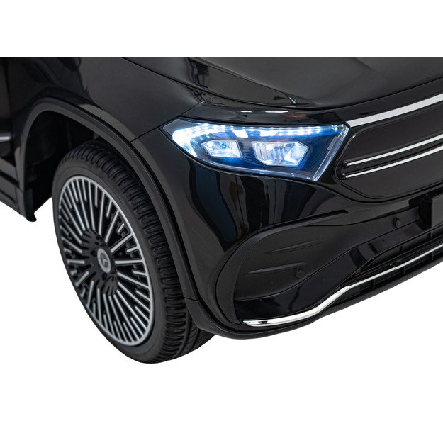 Vienvietis elektrinis džipas vaikams Mercedes Benz EQA 250, juodas