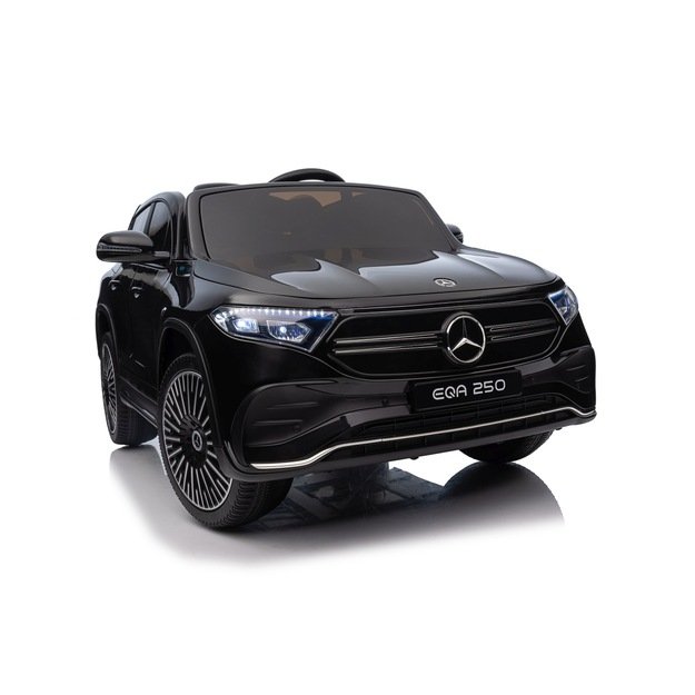 Vienvietis elektrinis džipas vaikams Mercedes Benz EQA 250, juodas