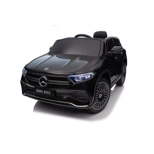 Vienvietis elektrinis džipas vaikams Mercedes Benz EQA 250, juodas