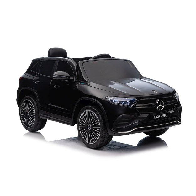 Vienvietis elektrinis džipas vaikams Mercedes Benz EQA 250, juodas