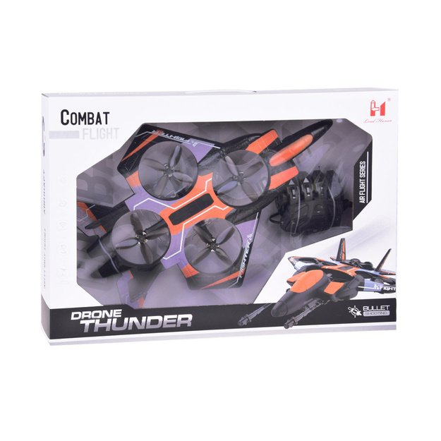 Ranka valdomas RC dronas, Thunder