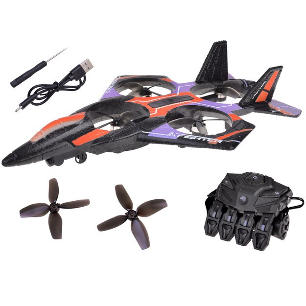 Ranka valdomas RC dronas, Thunder