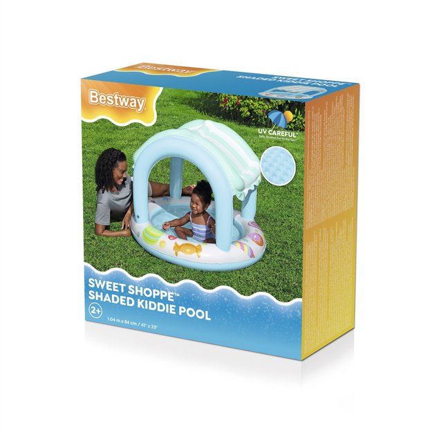 Pripučiamas sodo baseinas su stogeliu „House“, Bestway 52638