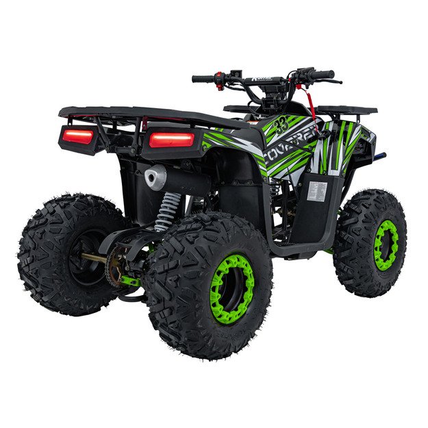 Benzininis keturratis vaikams 120CC DISCOVERER, žalias