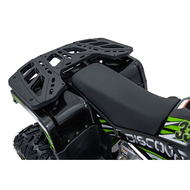 Benzininis keturratis vaikams 120CC DISCOVERER, žalias