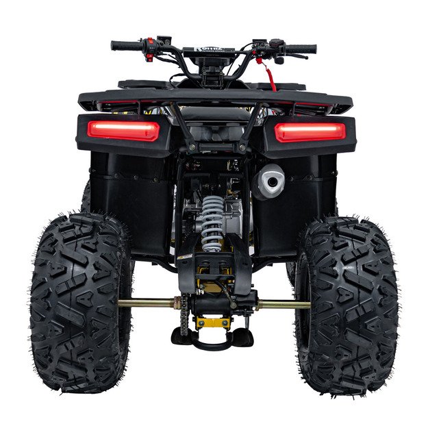 Benzininis keturratis vaikams 120CC DISCOVERER, žalias
