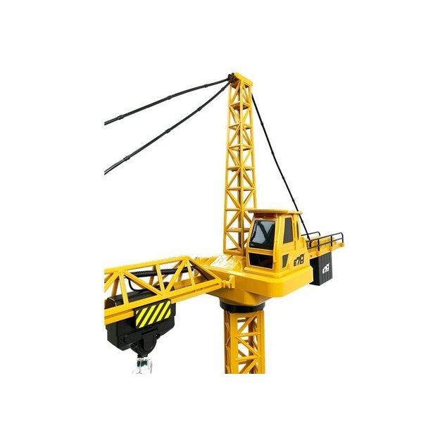 Nuotoliniu būdu valdomas statybinis kranas su priedais 128 cm 12