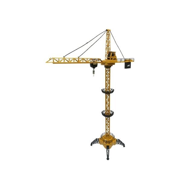 Nuotoliniu būdu valdomas statybinis kranas su priedais 128 cm 22
