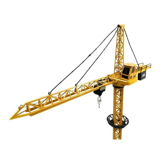 Nuotoliniu būdu valdomas statybinis kranas su priedais 128 cm 19