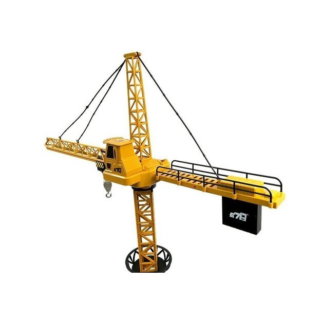 Nuotoliniu būdu valdomas statybinis kranas su priedais 128 cm 20