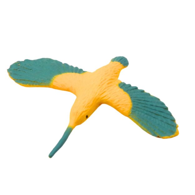 Mini egzotinių paukščių figūrėlių rinkinys 4–11 cm, 6 vnt. 2