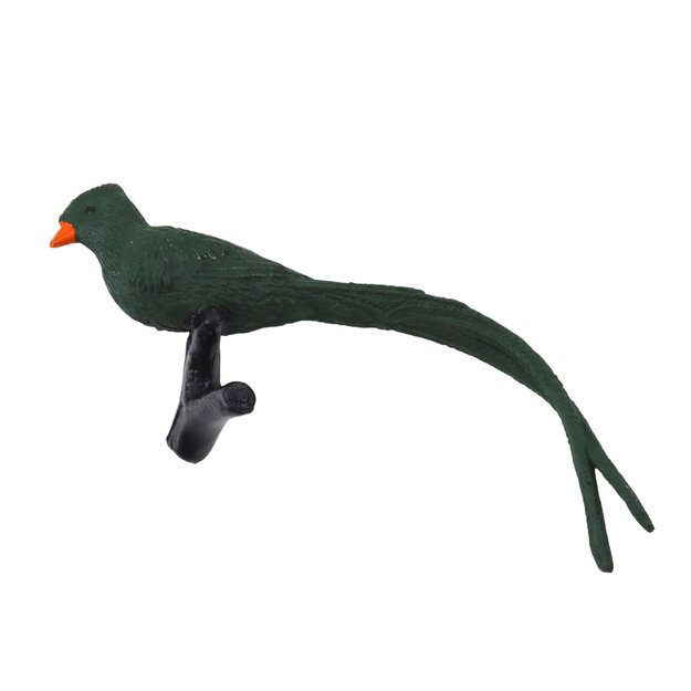 Mini egzotinių paukščių figūrėlių rinkinys 4–11 cm, 6 vnt. 1
