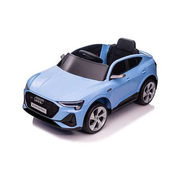 Vienvietis elektromobilis vaikams AUDI E- Tron QLS-6688, mėlynas