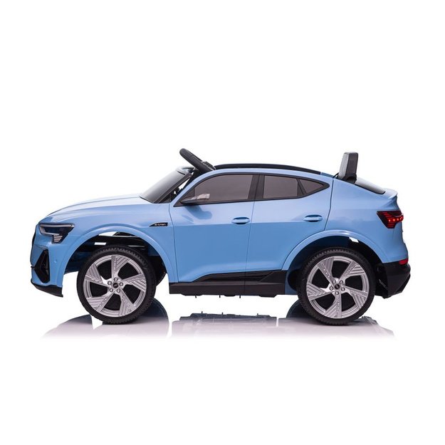 Vienvietis elektromobilis vaikams AUDI E- Tron QLS-6688, mėlynas