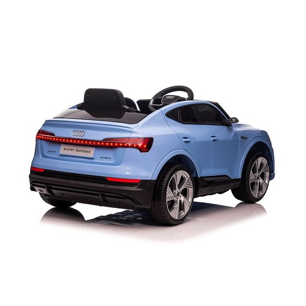 Vienvietis elektromobilis vaikams AUDI E- Tron QLS-6688, mėlynas