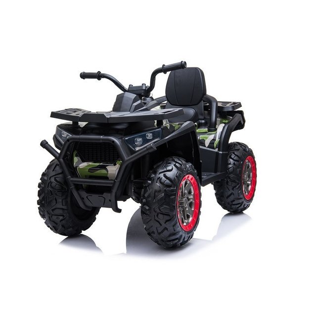 Elektrinis keturratis vaikams 4x4 XMX607, mėlynas lakuotas