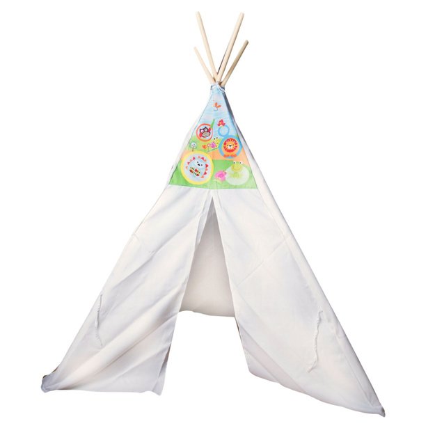 Vaikiška palapinė Tipis atspari vandeniui 1