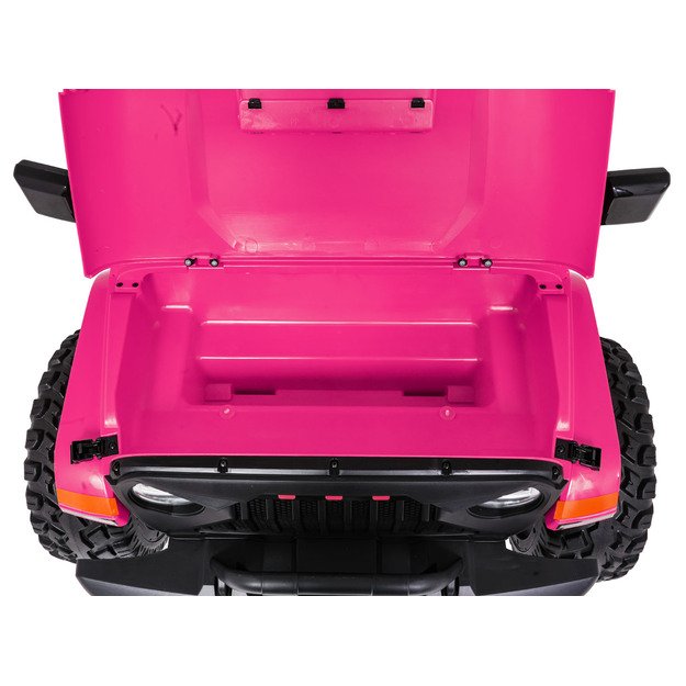 Dvivietis vaikiškas elektromobilis Extreme Sport 4x4, rožinis 6