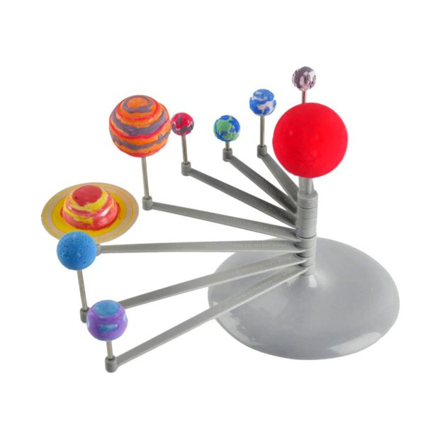 Mokomasis konstruktorius Saulės sistema, Solar System
