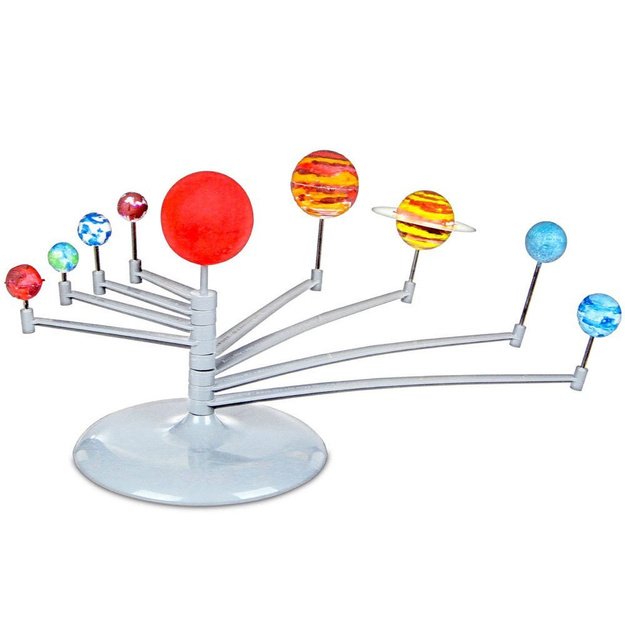 Mokomasis konstruktorius Saulės sistema, Solar System
